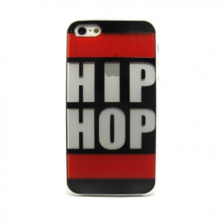 Funda de gel HipHop Iphone5