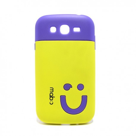 Funda de gel Smile Galaxy Grand