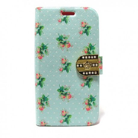 Funda Flores Galaxy Grand2