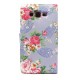 Funda Flores Galaxy Grand2