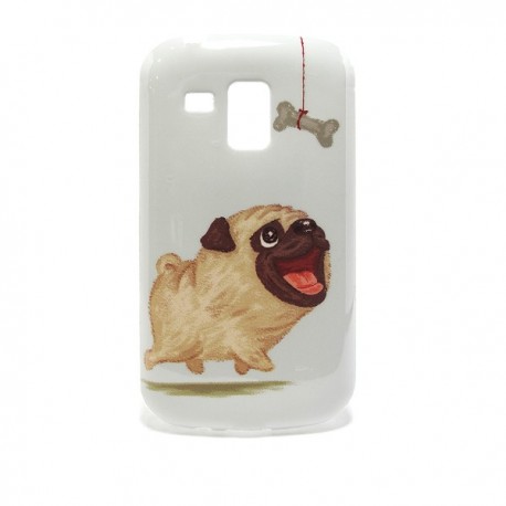 Funda de gel Perro Galaxy Trend