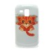 Funda de gel gato Galaxy Trend