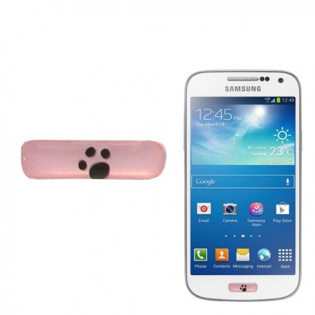 Botón Rosa Huella para Samsung