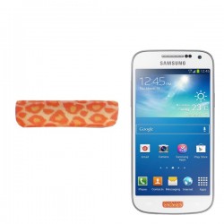 Botón Leopardo para Samsung