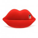 Funda Silicona Beso iPhone 5