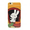 Funda de gel Rabbit para iPhone 6