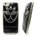 Funda de gel Alas y Calaveras iPhone 6 Plus