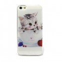 Funda de gel Cat's Language iPhone 5