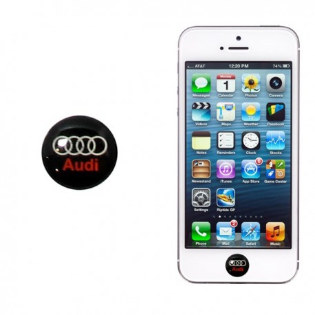 Botón iPhone Audi