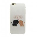 Funda Cat Love iPhone 6