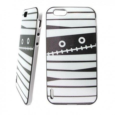 Funda Purpurina Momia iPhone 6