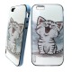 Funda Purpurina miaauuu iPhone 6