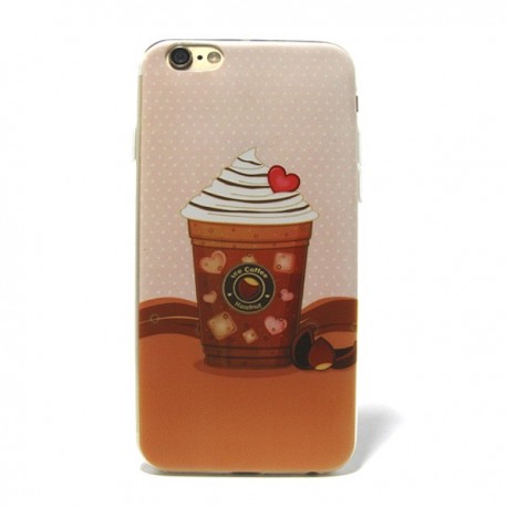 Funda Coffee iPhone 6