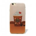 Funda gel coffee iPhone 6