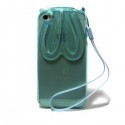 Funda de Gel Orejas iPhone 5