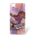 Funda Butterfly Huawei P8 Lite