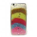 Funda estrellas y purpurina dorada para iPhone 6