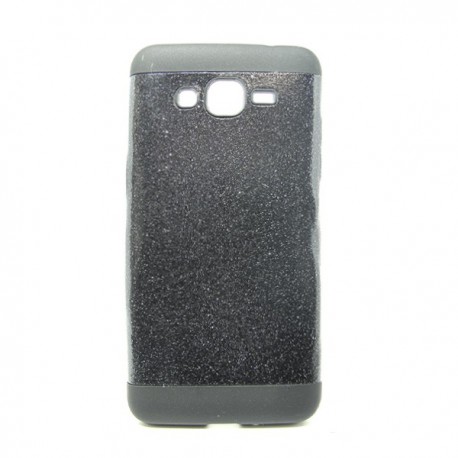 Funda de gel con purpurina Galaxy Grand Prime