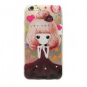 Funda Manga con brillos iPhone 6 Plus