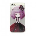 Funda Manga con brillos iPhone 5