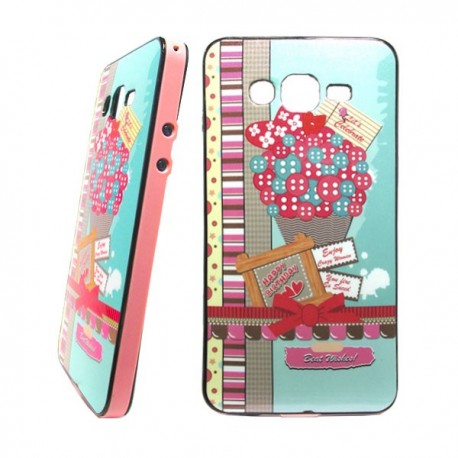 Funda Purpurina crazy woman gran Prime