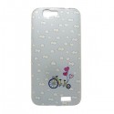 Funda Nubes Huawei G7