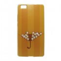 Funda Gato Huawei P8 Lite