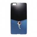 Funda Gato Colgado Huawei P8 Lite