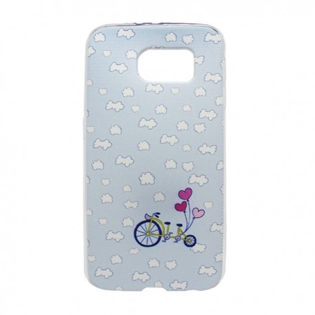 FUNDA NUBES GALAXY S6