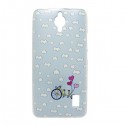 FUNDA NUBES HUAWEI Y 635
