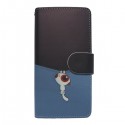 Funda tapa Gato Colgado para P8 Lite