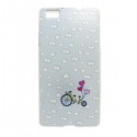Funda de Nubes para HW P8 Lite