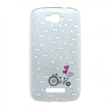 Funda Nubes Alcatel Pop C7