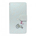 Funda de tapa Nubes Huawei G7