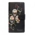 Funda de tapa Calaveras Y625