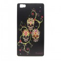 Funda Calaveras Huawei P8 Lite