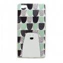 Funda Oso Polar  P8 Lite
