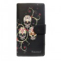 Funda tapa Calaveras P8 Lite