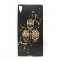 Funda Calaveras Xperia Z5