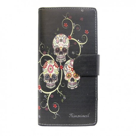 Funda tapa Calaveras iPhone 6