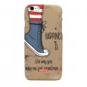 Funda trasera Happiness iPhone 6 Plus