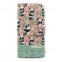 Funda tapa Baby Panda iPhone 6