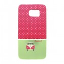 Funda Furgo Pin-Up Galaxy S7 Edge