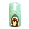Funda de gel Bye Bye Lg K8