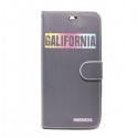 Funda tapa Galifornia LG K8
