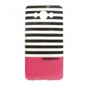 Funda de gel rayas GLX J5(2016)