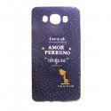 Funda de Gel Amor Perruno Glx J7 (2016)