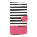 Funda de tapa rayas HW P9 Lite