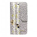 Funda tapa Mapache iPhone7 Plus