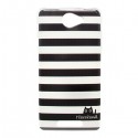 Funda gel rayas BQ U/ULite